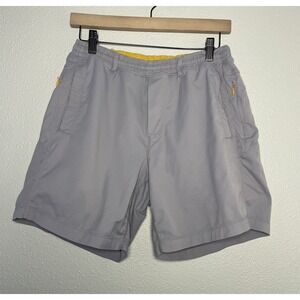 Birddogs Shorts Mens Medium Gray Lined Classic For Your Boomstick Gym Casual 6"